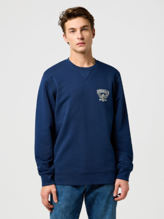 Wrangler Свитшот Navy Regular [1]