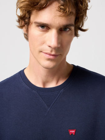 Wrangler Свитшот Navy Regular [1]