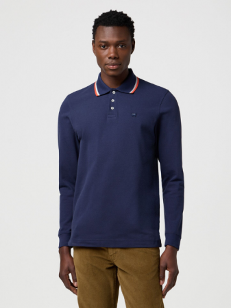BARBATI - Wrangler Bluza Navy Regular Barbati