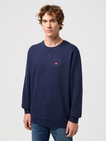 ОДЕЖДА - Wrangler Свитшот Navy Regular
