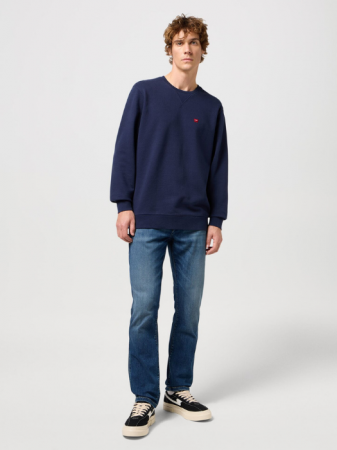 Wrangler Свитшот Navy Regular [3]