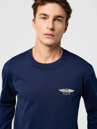 Wrangler Свитшот Navy Regular [4]