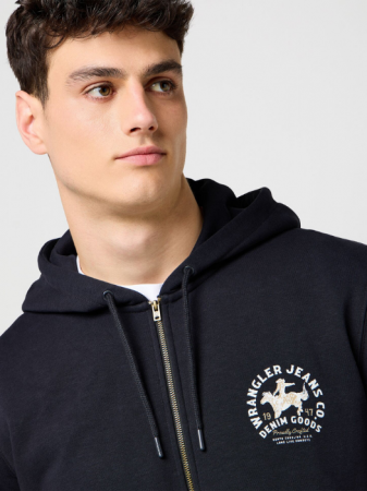 Wrangler Bluza Neagra Regular Barbati [2]