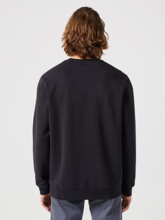 Wrangler Свитшот Negru Regular [3]