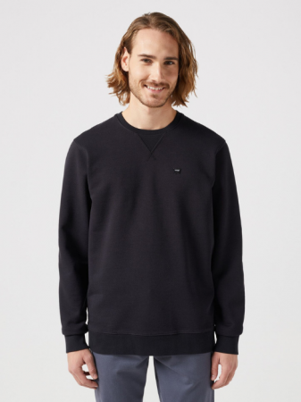 МУЖЧИНЫ - Wrangler Свитшот Negru Regular