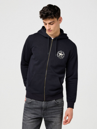 Wrangler Bluza Neagra Regular Barbati [3]