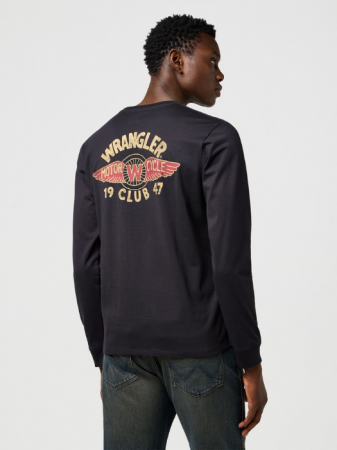 Wrangler Свитшот Negru Regular [1]