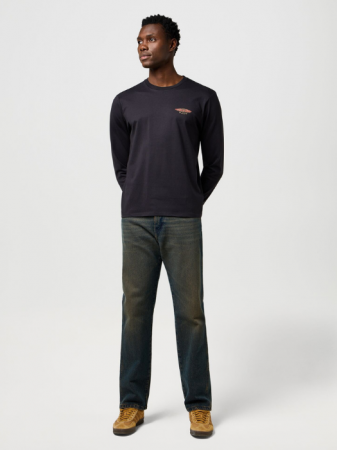 Wrangler Свитшот Negru Regular [3]