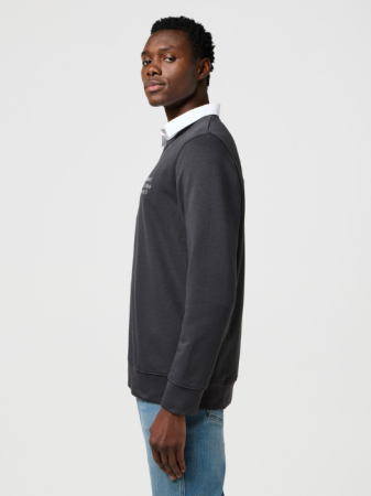 Wrangler Bluza Neagra Relaxed Barbati [3]