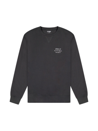 Wrangler Bluza Neagra Relaxed Barbati [5]