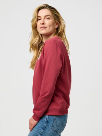 Wrangler Свитшот Rosu Regular [3]