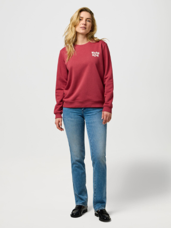 FEMEI - Wrangler Bluza Rosie Regular Femei