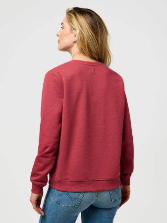 Wrangler Свитшот Rosu Regular [4]