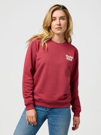 Wrangler Свитшот Rosu Regular [1]