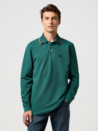 BARBATI - Wrangler Bluza Verde Regular Barbati