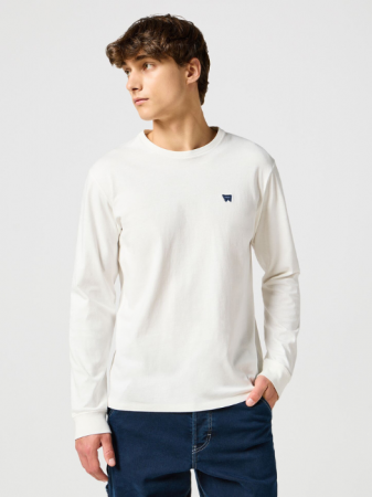 BARBATI - Wrangler Bluza Alba Regular Barbati