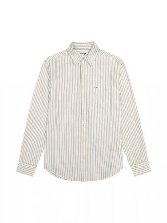 Wrangler Мужская Рубашка Сиреневая Regular [5]