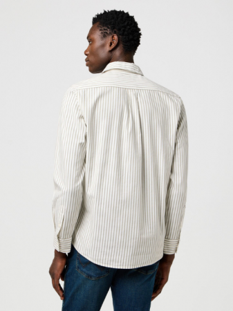 Wrangler Мужская Рубашка Сиреневая Regular [4]