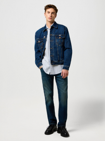 Wrangler Мужская Рубашка Белая Regular [5]