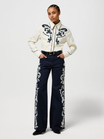 FEMEI - Wrangler Camasa Alba Regular Femei