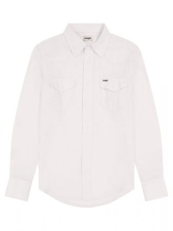 Wrangler Camasa Alba Slim Femei [5]