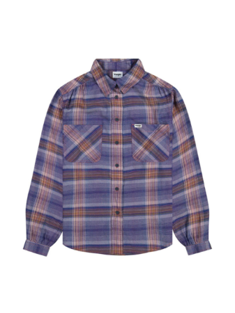 Wrangler Camasa Albastra Regular Femei [5]