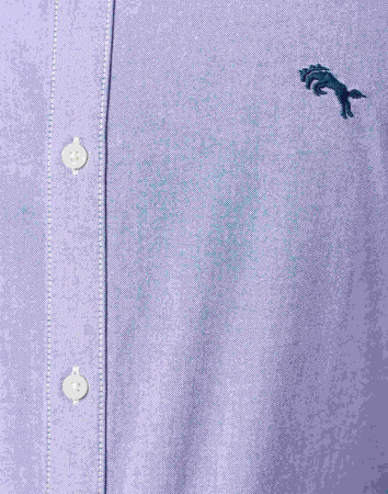 Wrangler Мужская Рубашка Светло-Синяя Regular [4]