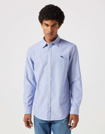 Camasi - Wrangler Camasa Albastra Deschisa Regular Barbati