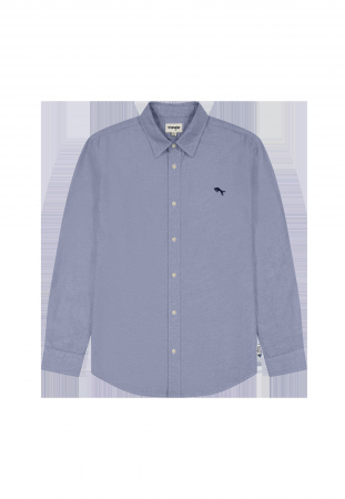 Wrangler Camasa Albastra Deschisa Regular Barbati [5]