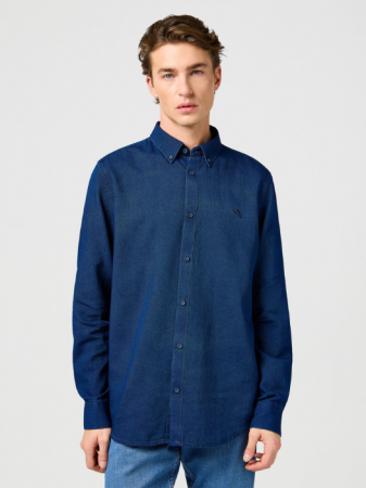 IMBRACAMINTE - Wrangler Camasa Navy Regular Barbati