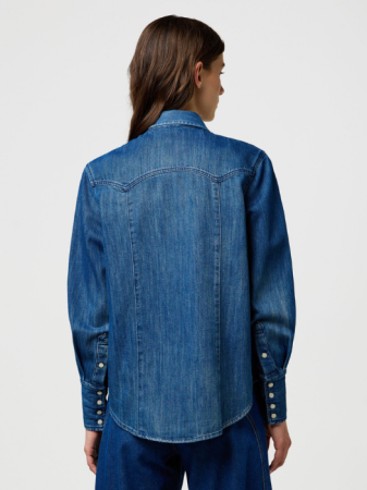 Wrangler Camasa Blue Regular Femei [4]