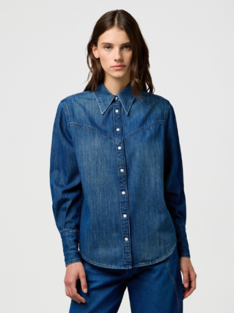 Wrangler Camasa Blue Regular Femei [1]