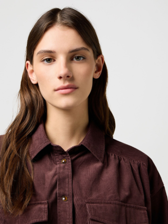 Wrangler Camasa Rosie-Visinie Loose Femei [2]