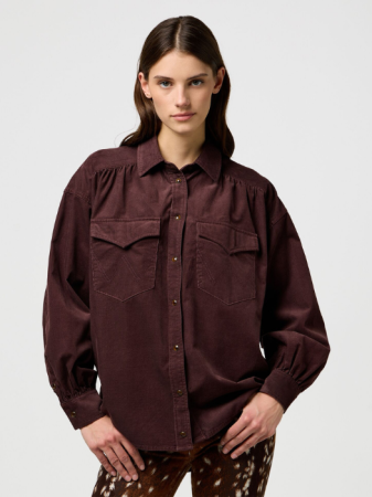 Wrangler Camasa Rosie-Visinie Loose Femei [1]