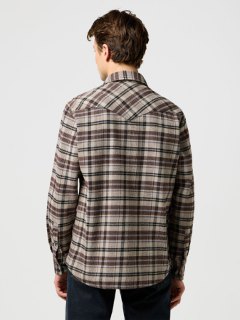 Wrangler Рубашка Cafeniu Regular [4]