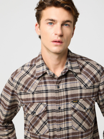 Wrangler Рубашка Cafeniu Regular [2]