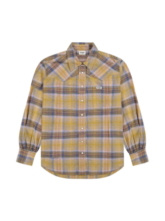 Wrangler Camasa Galbena Relaxed Femei [5]