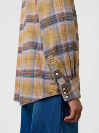 Wrangler Camasa Galbena Relaxed Femei [3]