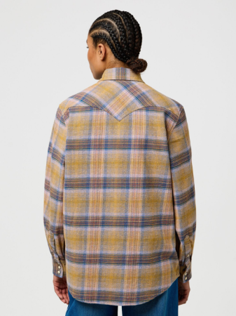 Wrangler Camasa Galbena Relaxed Femei [4]
