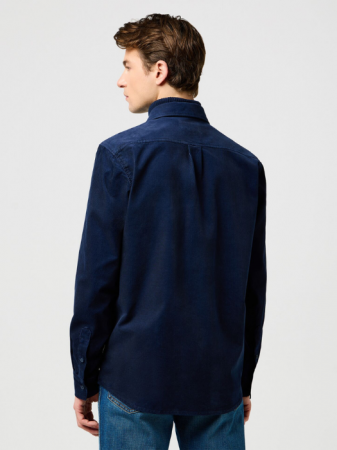 Wrangler Camasa Navy Regular Barbati [1]
