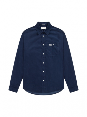 Wrangler Camasa Navy Regular Barbati [5]
