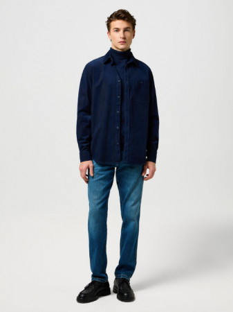 Wrangler Camasa Navy Regular Barbati [2]
