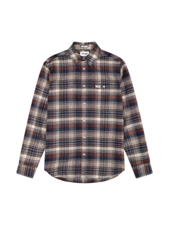 Wrangler Camasa Navy Regular Barbati [5]