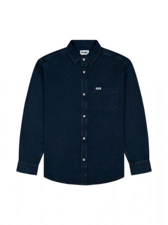 Wrangler Camasa Navy Regular Barbati [5]