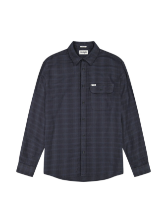 Wrangler Camasa Navy Relaxed Barbati [4]