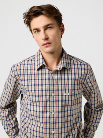 Wrangler Мужская Рубашка Многоцветная Regular [1]