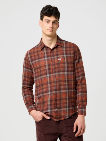 Wrangler Camasa Rosie Regular Barbati [1]