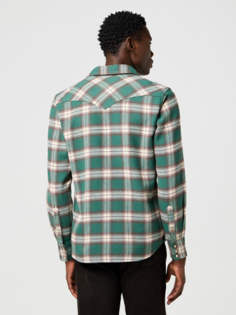 Wrangler Рубашка Verde Regular [5]