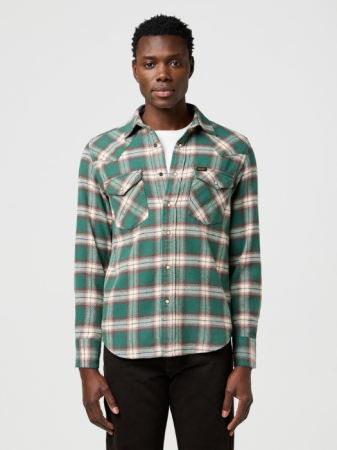 Wrangler Рубашка Verde Regular [2]