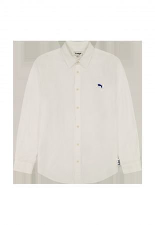 Wrangler Camasa Regular White Barbati [4]